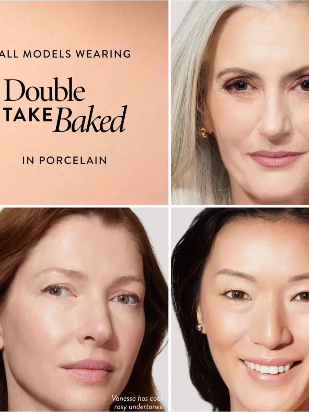 Laura Geller Double Take Baked Powder Foundation porcelain New in Box